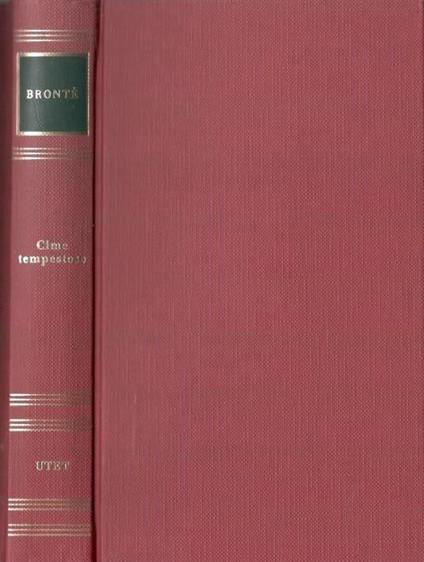 Cime tempestose - Emily Brontë - copertina