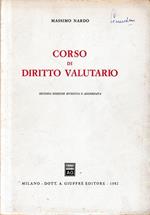 Corso di Diritto Valutario