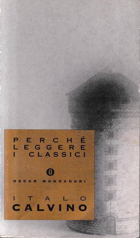 Perché leggere i classici - Italo Calvino - copertina