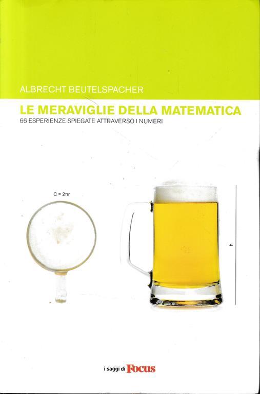 Le meraviglie della matematica - Albrecht Beutelspacher - copertina