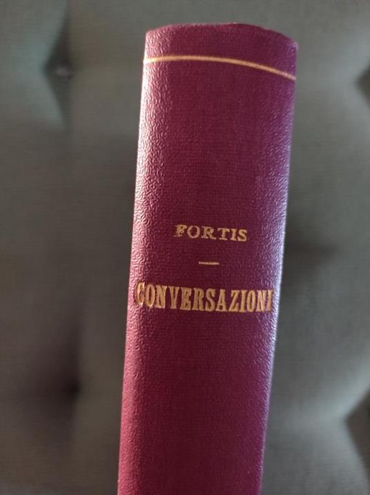 Conversazioni - Leone Fortis - copertina