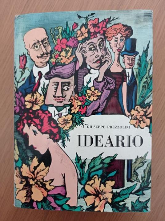 Ideario - Giuseppe Prezzolini - copertina