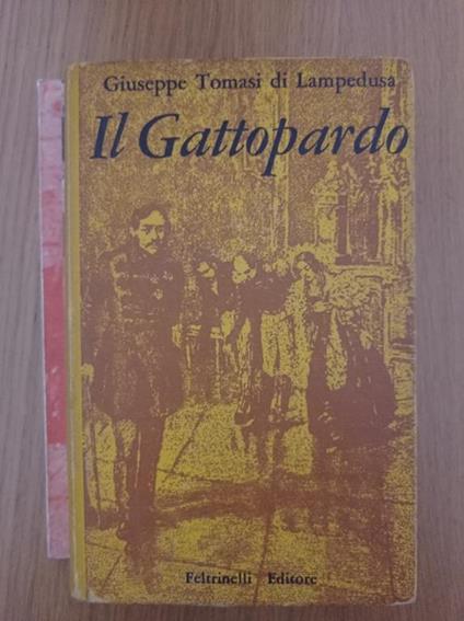 Il Gattopardo - Giuseppe Tomasi di Lampedusa - copertina