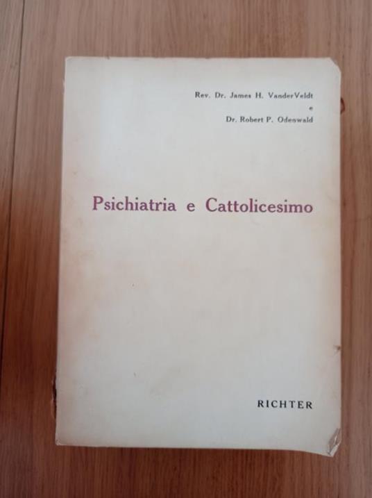 Psichiatria e Cattolicesimo - copertina