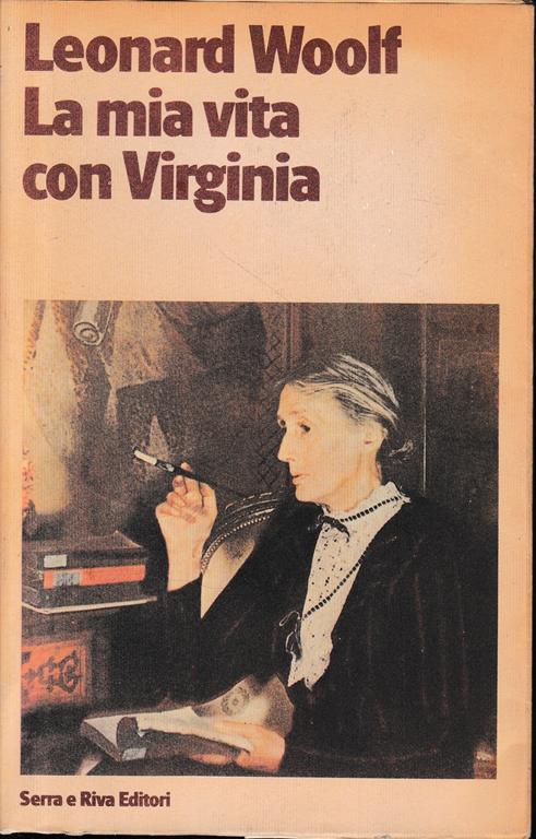 La mia vita con Virginia - Leonard Woolf - copertina