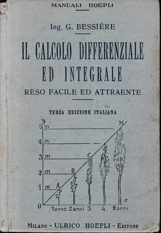 Il calcolo differenziale ed integrale, reso facile ed attraente - Gustavo  Bessiere - Libro Usato - Hoepli - | IBS