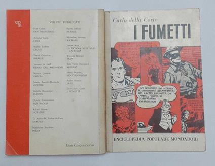 I fumetti - Carlo Della Corte - copertina