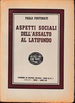 Aspetti sociali dell'assalto al latifondo