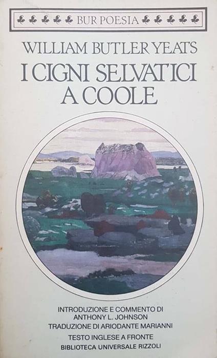 I cigni selvatici di Coole - William Butler Yeats - copertina