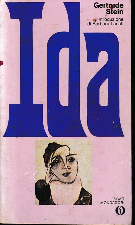 Ida - Gertrude Stein - copertina