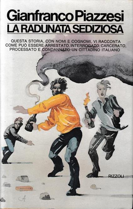 La radunata sediziosa - Gianfranco Piazzesi - copertina