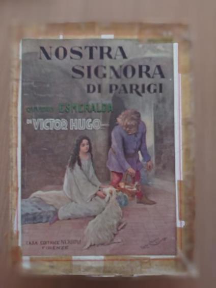 Nostra Signora di Parigi ovvero Esmeralda - Victor Hugo - copertina