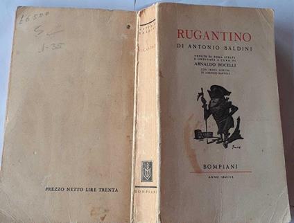 Rugantino - Antonio Baldini - copertina