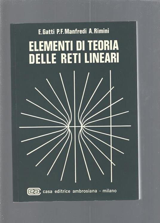 Elementi Di Teoria Delle Reti Lineari - copertina