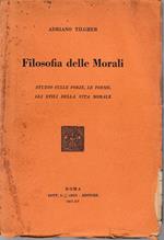 Filosofia delle Morali