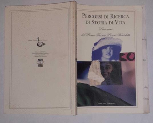 Percorsi di ricerca di storia di vita - Adriana Dadà - copertina