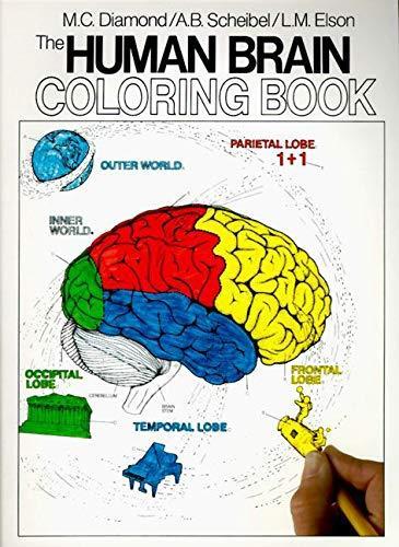 The Human Brain Coloring Book - copertina