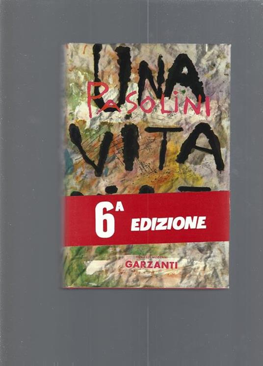 Una Vita Violenta - Pier Paolo Pasolini - copertina