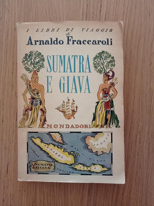 Sumatra e Giava - Arnaldo Fraccaroli - copertina