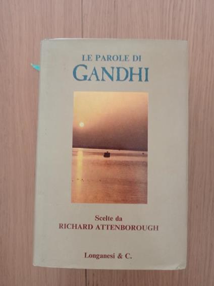 Le parole di Gandhi - Richard Attenborough - copertina