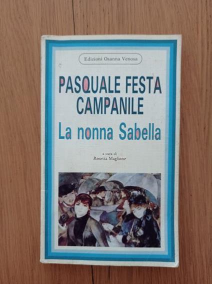 La nonna Sabella - Pasquale Festa Campanile - copertina