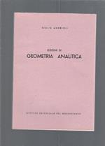 Lezioni Di Geometria Analitica