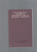 Strumenti Matematici Per Le Decisioni Aziendali