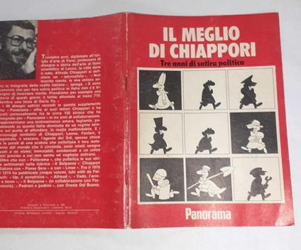 Il meglio di Chiappori. Tre anni di satira politica - Alfredo Chiàppori - copertina