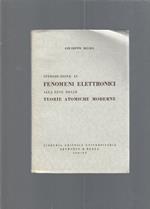 Introduzione Ai Fenomeni Elettronici Alla Luce Delle Teorie Atomiche Moderne