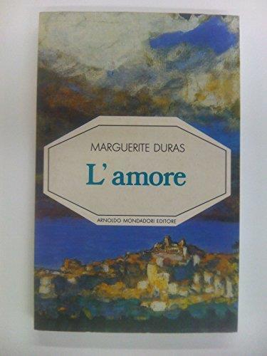 L' amore - Marguerite Duras - copertina