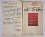 Marxismo e strutturalismo