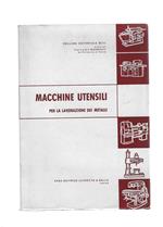 Macchine Utensili Per La Lavorazione Dei Metalli