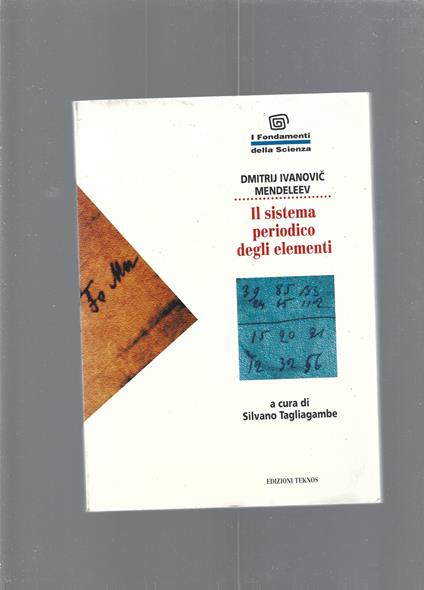 Il Sistema Periodico Degli Elementi - copertina