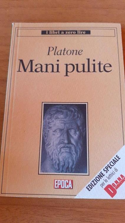 Mani pulite - Platone - copertina