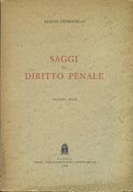 Saggi di diritto penale