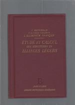 Étude et calcul des structures en alliages légers