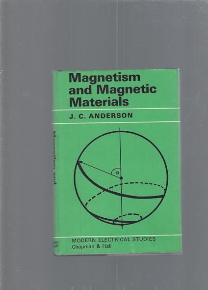 MAGNETISM AND MAGNETIC MATERIALS - copertina