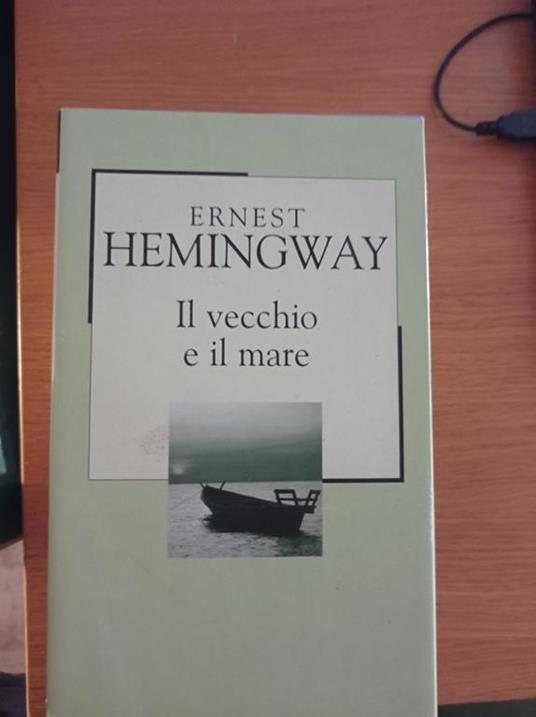 Il vecchio e il mare - Ernest Hemingway - copertina