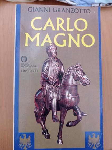 Carlo Magno - Gianni Granzotto - copertina