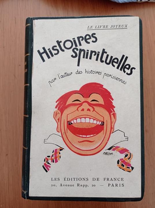 Histoires Spirituelles - copertina