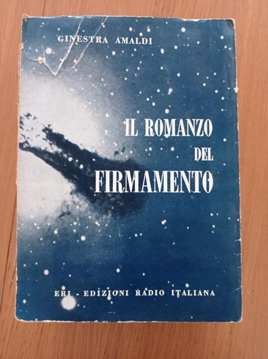 Il romanzo del firmamento - Ginestra Amaldi - copertina