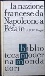 La nazione francese. Da Napoleone a Pétain. 1814-1940