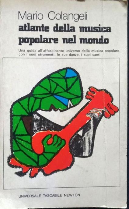 Atlante della musica popolare del mondo - Mario Colangeli - copertina