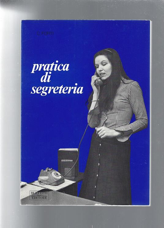 PRATICA DI SEGRETERIA - copertina