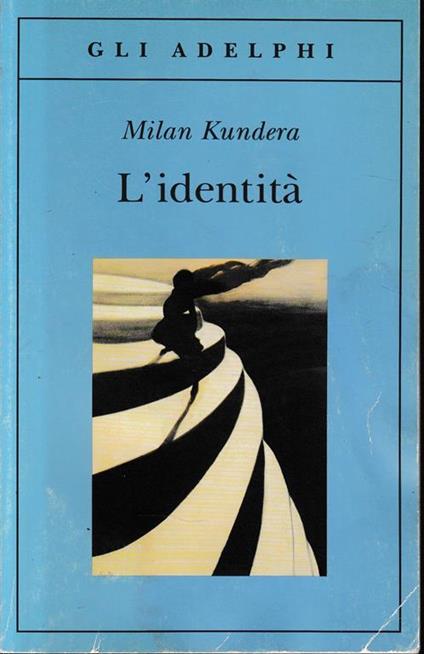 L' identità - Milan Kundera - copertina