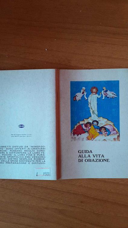 Guida alla vita di orazione - copertina