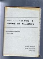 Esercizi Di Geometria Analitica