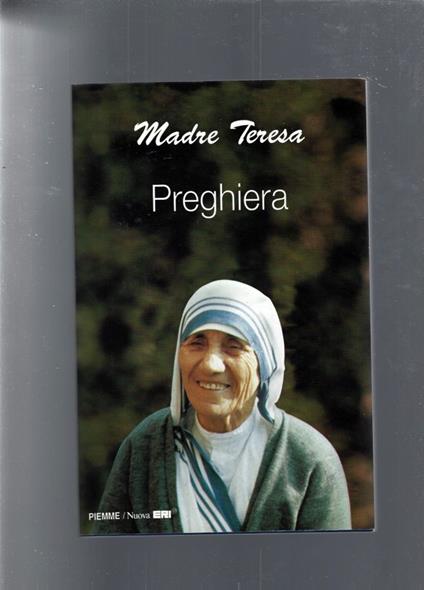 Preghiera - Teresa di Calcutta (santa) - copertina