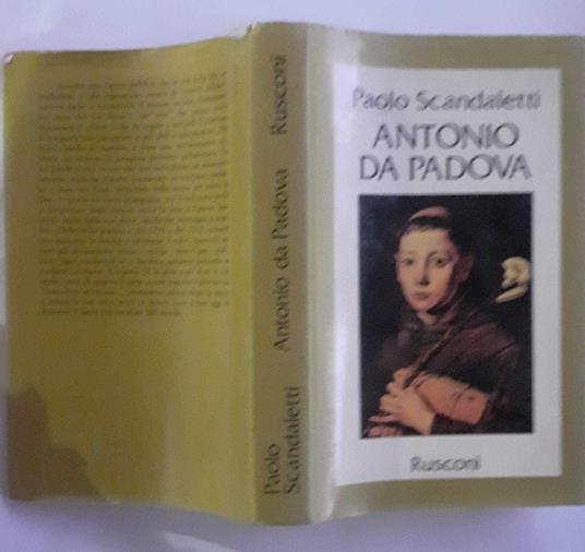 Antonio di Padova - Paolo Scandaletti - copertina