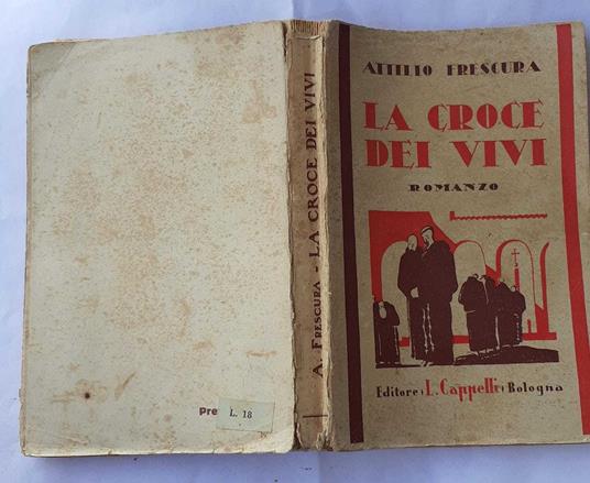 La croce dei vini - Attilio Frescura - copertina